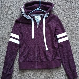 Zip up hoodie jacket